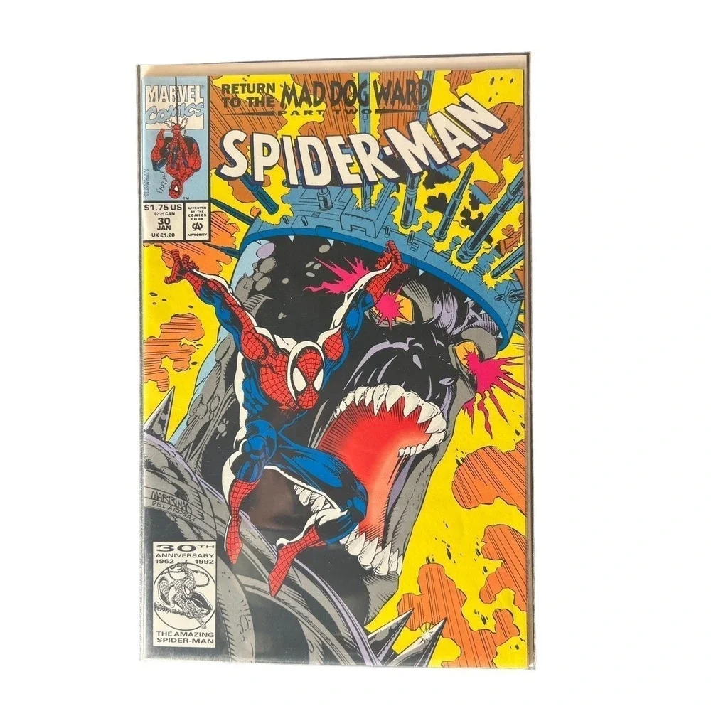 Spider-Man Return to the Mad Dog Ward 29-31